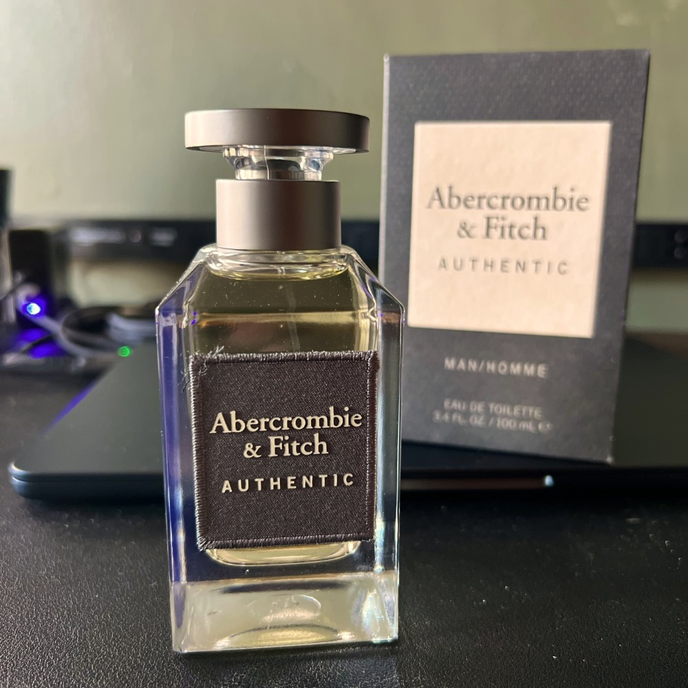 Abercrombie & Fitch Mens Cologne - Authentic